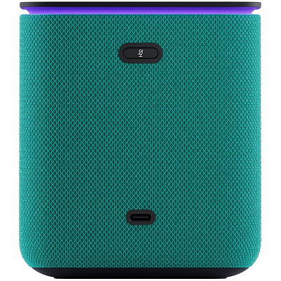 Умная колонка Яндекс Станция Миди с Алисой на YaGPT изумрудный