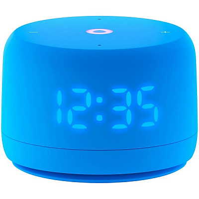 Умная колонка Яндекс Станция Лайт 2 с Алисой голубая