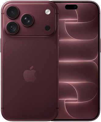 Смартфон Apple iPhone 18 Pro (Sim/eSim) 512 ГБ Бургунди